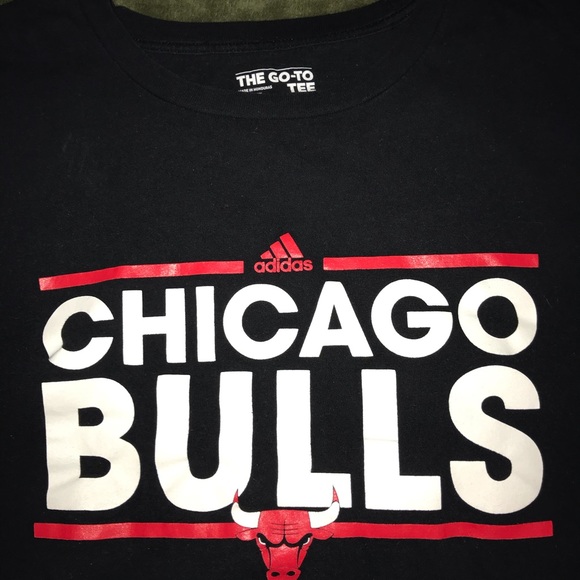 Chicago Bulls adidas Shirt - Picture 2 of 4